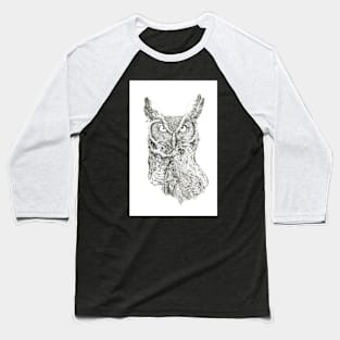 the wise owl Baseball T-Shirt